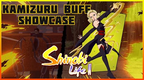 Kamizuru Clan Buffed Shinobi Life 2 Youtube