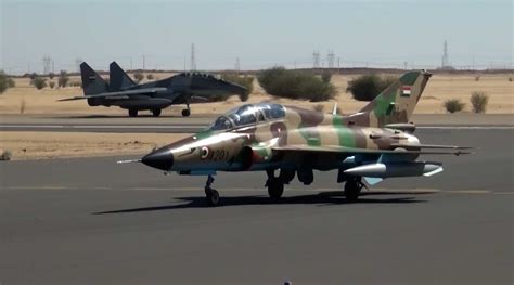 The Egyptian Sudanese Joint Aerial Exercise Nile Eagles 1 Continues