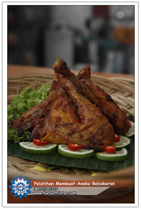 07. AYAM BAKAR BUMBU RUJAK & AYAM BAKAR KECAP. ~ KURSUS HOME INDUSTRI