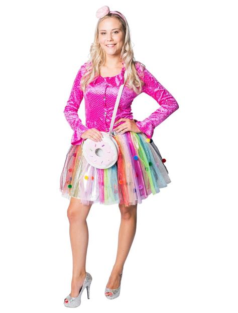 Pinkes Candy Damen Kostüm Selbst Zusammenstellen Deiters Candygirl