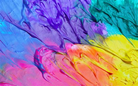 Colorful Paint Splash Abstract 4k Wallpaperhd Abstract Wallpapers4k