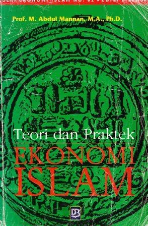 Gerai Buku Bekas Teori Praktik Ekonomi Islam Abdul Manan