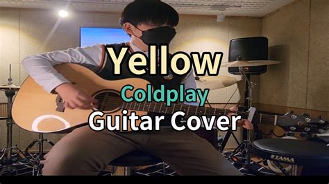 Coldplay Yellow Guitar Cover Youtube