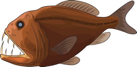 Anglerfish Clipart Full Size Clipart 5444534 Pinclipart