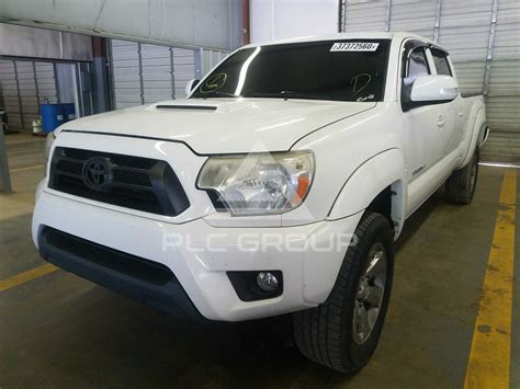 ᐉ Used Toyota Tacoma 2012 Vin 3tmmu4fn2cm038377 For Sale Auction
