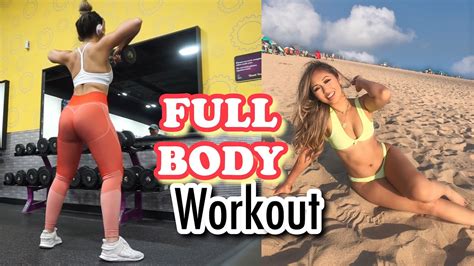 Planet Fitness 👙bikini Body Workout Target Full Body Youtube