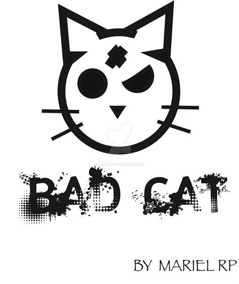 Image result for cat logo | Bad cats, Cat logo, Cat icon