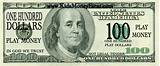 Photos of Print Fake 20 Dollar Bill