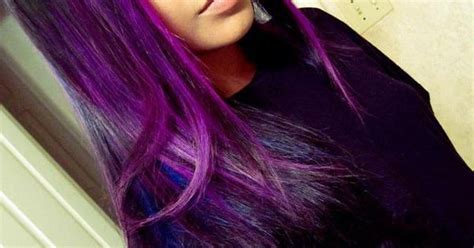 Purple Hair On African Americans Hair African American Hd Black