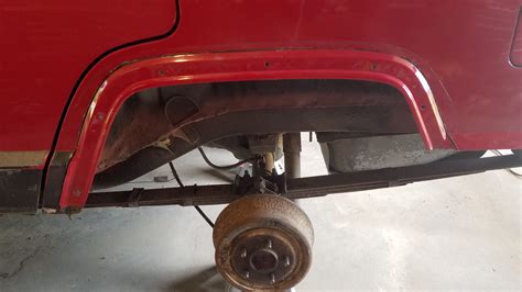 Rear Fender Trimming Cut And Weld Jeep Cherokee Forum