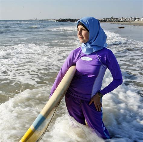 France’s Burkini Ban Is Gone — For Now — Vice Burkini Muslim Women Swimsuit Material
