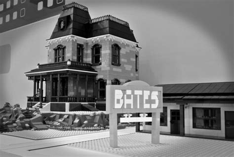 Psycho Norman Bates House And Motel From Psycho Film By Flickr