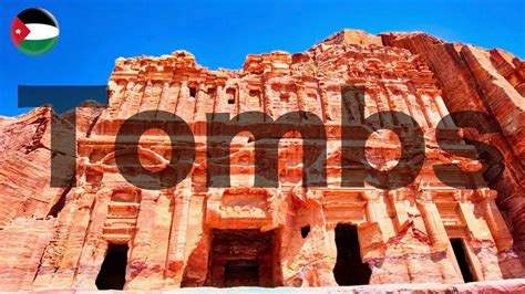 1min Trip The Royal Tombs At Petra Jordan 4k 4k Youtube