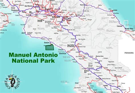 Manuel Antonio National Park Location The Costa Rica News