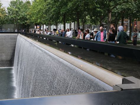 Infinite Water At 911 Reflecting Pools Is ‘best Representation Of The