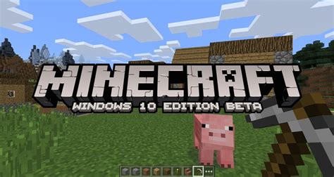 Mojang Announces New Version Of Minecraft For Windows 10 Windows Central