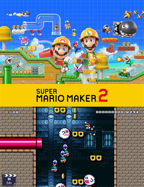 Super Mario Maker 2 Trailer Reveals Several New Features For The