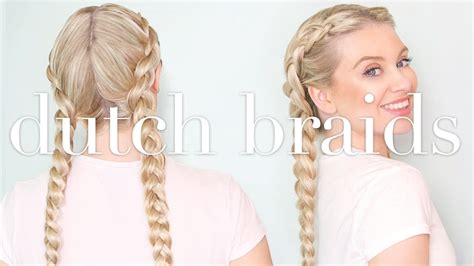 Braided Hairstyles With Clip In Extensions Clip In Hair Extensions For A Side Dutch Braid Cute