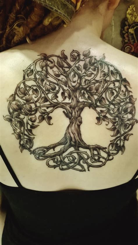 Top 45 Oak Tree Tattoo Designs And Ideas Artistic Haven