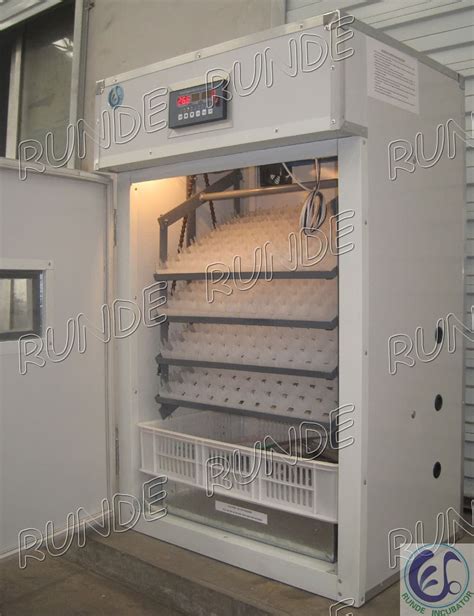 Automatic Poultry Egg Incubator Hatching Machine Tradekorea
