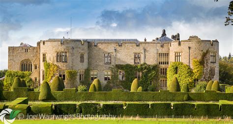 Chirk Castle And Clipped Yews Joe Wainwright Photography