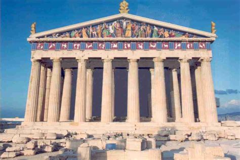 Архітектура давньогрецька елементи та особливості — Krainaone