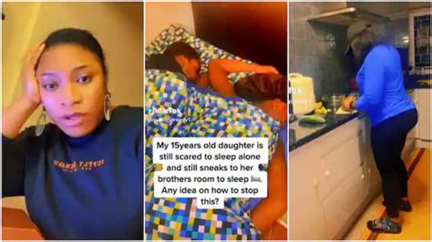 Mother Seeks Advice As 15 Year Old Daughter Continues To Sleep On