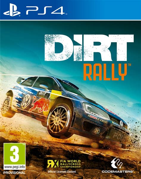 Dirt Rally Playstation 4 Game Mania