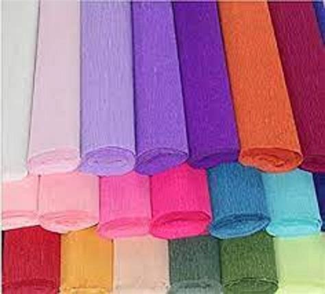 Amotfors Indian Crepe Paper Rolls For Industrial Size Various At