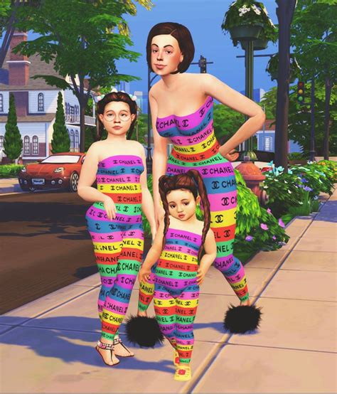 Littletodds In 2020 Sims 4 Cc Kids Clothing Kids Outfits Kids Lookbook