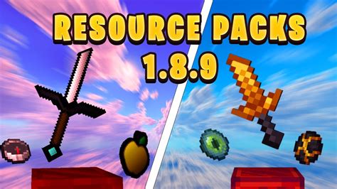 Minecraft 189 Pvp Resource Packs No Lag Youtube