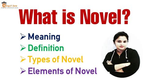 What is Novel? | Forms of English Literature | Definition & Types of