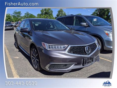 2018 Acura Tlx 35l Sh Awd Wtechnology Pkg Awd 4dr Car 206115a