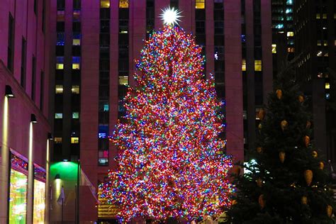 The Rockefeller Center Christmas Tree Has Arrived In Nyc To Kick Off