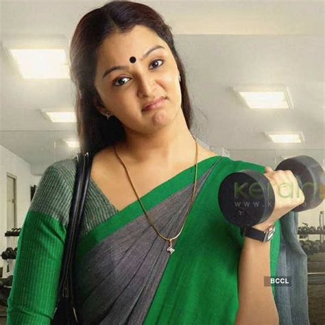 Manju Warrier In A Still From The Malayalam Film How Old Are You