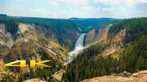 Yellowstone National Park 4k 🇺🇸 Youtube