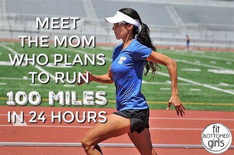 Meet The Mom Who Plans To Run 100 Miles In 24 Hours Fit