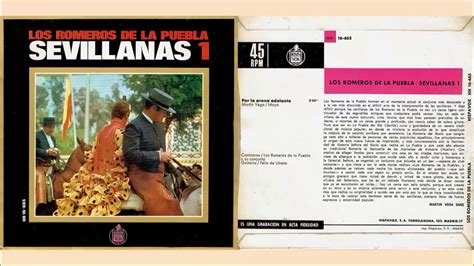 Los Romeros De La Puebla Sevillanas LP De 1968 YouTube