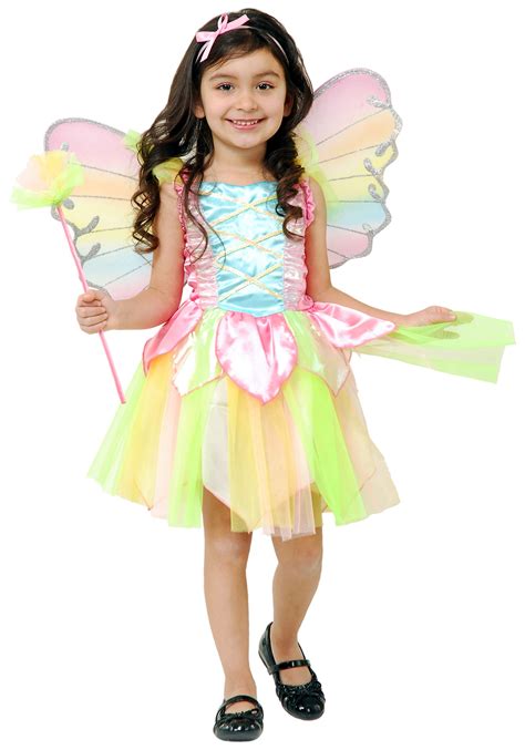 Toddler Rainbow Fairy Costume Halloween Costume Ideas 2023
