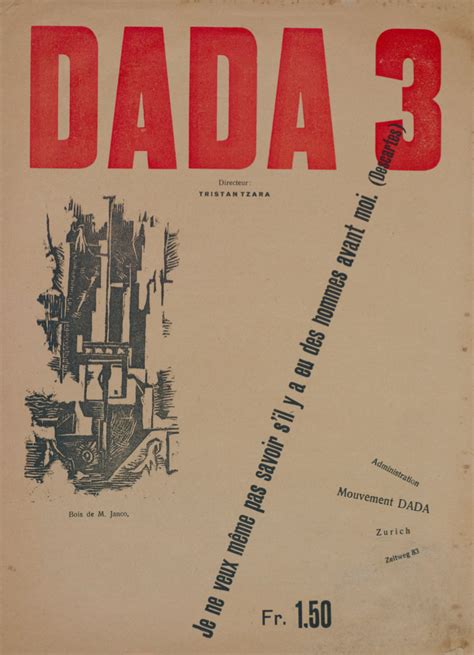 Download All 8 Issues Of Dada The Arts Journal That Publicized The