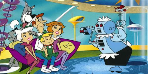 ‘the Jetsons Was The Imaginative Leap Into The Future That Every 90s