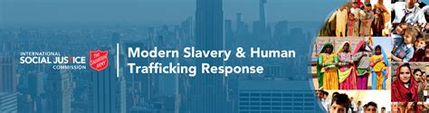 International Social Justice Commission Modern Slavery And Human Trafficking