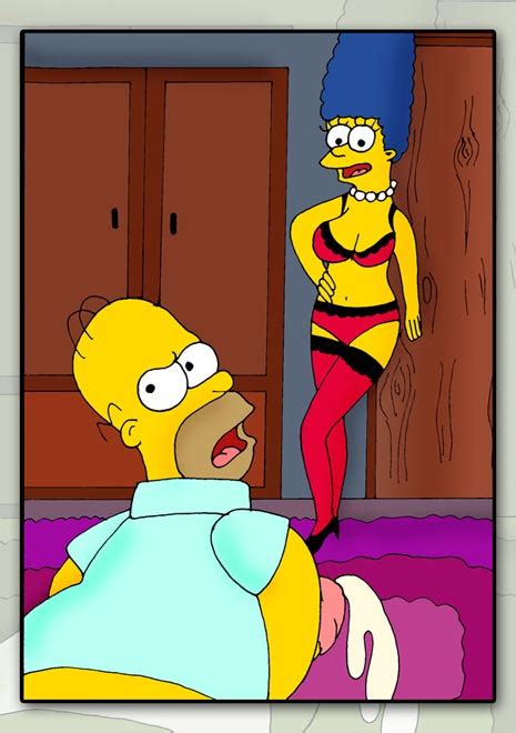 Rule 34 Clothes Color Cum Female Handjob Homer Simpson Human Indoors