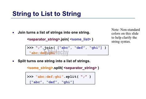 In this tutorial, we will different types of conversion from the list to string in python. python tutorial - Python programming interview questions ...