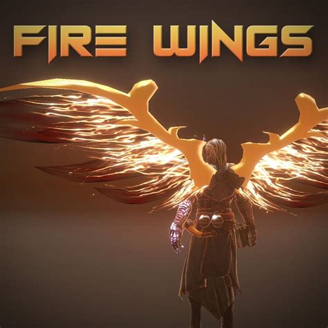 Unity Shader Graph Fire Wings Vfx Gabriel Aguiar Game Effect