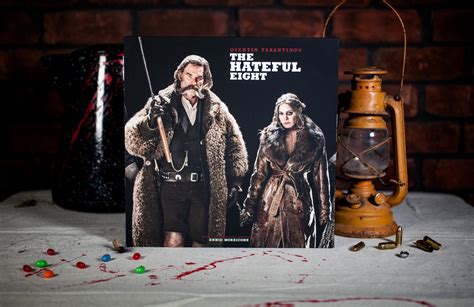 Quentin Tarantinos The Hateful Eight Soundtrack On Behance