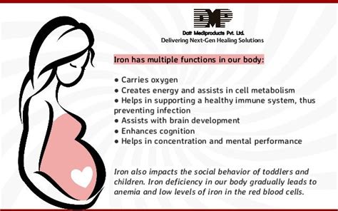 Iron In Pregnant Woman Deficiency And Causes