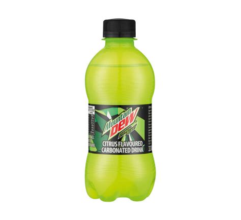 Mountain Dew Mountain Dew Bottle Citrus 12 X 330ml Csd Soft Drink