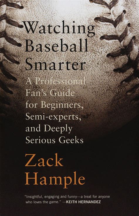 Books By Zack Hample Zack Hample