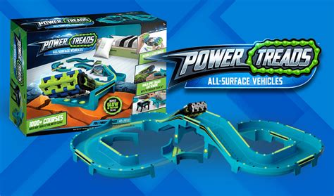 Wowwee Unleashes Power Treads All Surface Vehicles The Toy Book